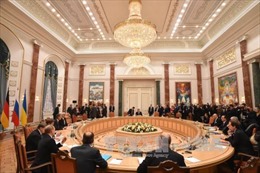 Đàm phán tại Minsk thảo luận chi tiết thỏa thuận mới
